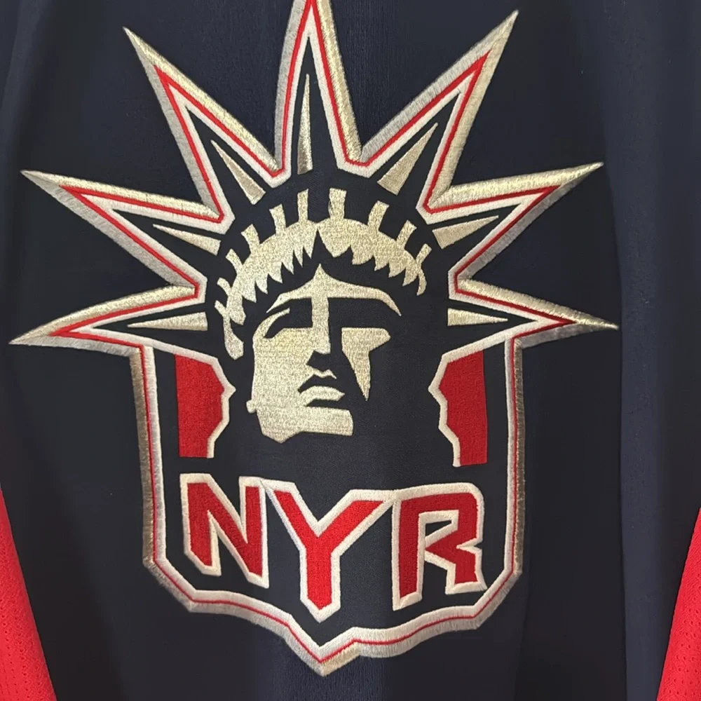 Vintage New York Rangers Liberty Jersey / CCM / Medium / 90s - Picture 3 of 12